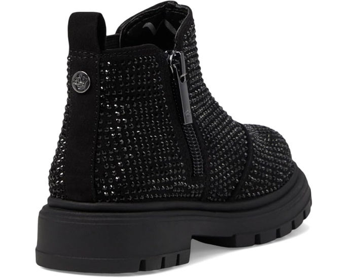 Туфли Prisila 2 от Nina Kids с блестящим микрофиброй