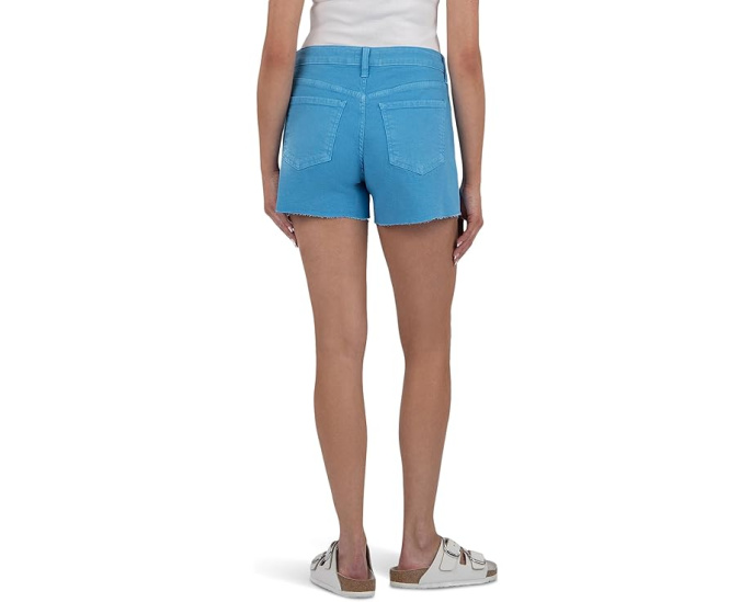 Джинсовые шорты Jane High Rise Long KUT from the Kloth