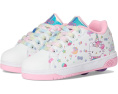 Кроссовки Heelys Split X2 Hello Kitty с колесом и искусственным мехом