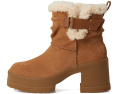 Ботильоны UGG Moxy Pull On на платформе 3.2 дюйма (8.13 см) с меховым воротником из овчины