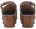 Сабо Seychelles High Expectations Suede с шипами и платформой