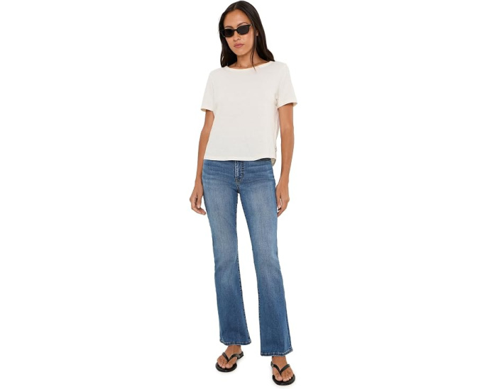 Джинсы Petite Natalie High Rise Bootcut KUT from the Kloth Interactive