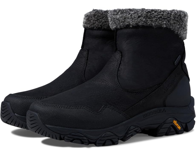 Ботинки Merrell Coldpack 3 Thermo Mid Zip Waterproof с утеплителем и подошвой Vibram