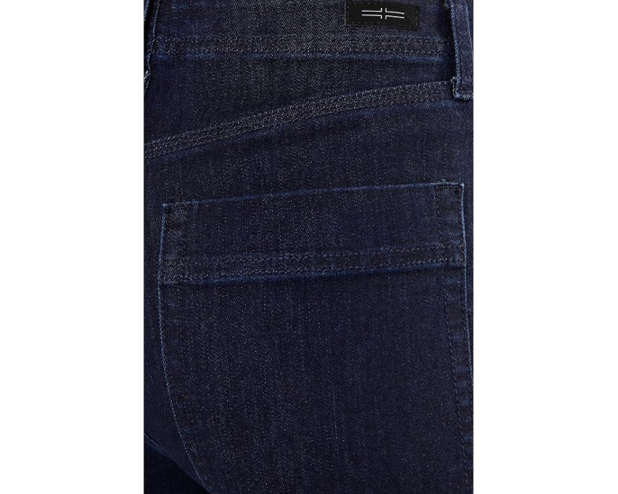 Джинсы Liverpool High-Rise Stride Wide Leg с объемными карманами