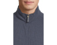 Куртка Johnston & Murphy Vintage Waffle Full Zip с вафельной фактурой