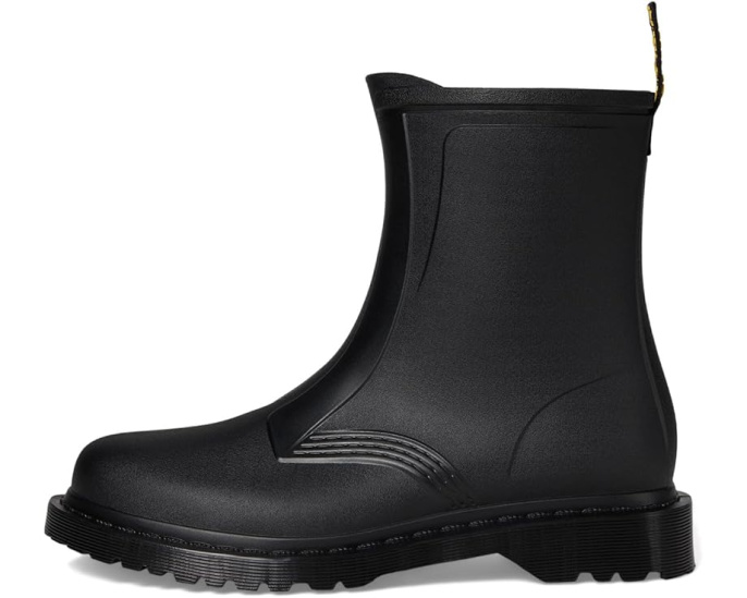Водонепроницаемые ботинки Dr. Martens 1460 Rain с ПВХ верхом