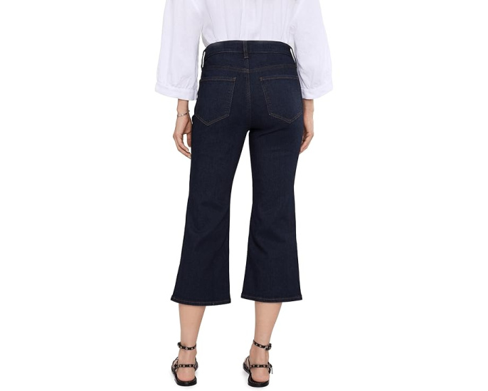 Джинсы Monica Kick Flare Crop от NYDJ в клеш
