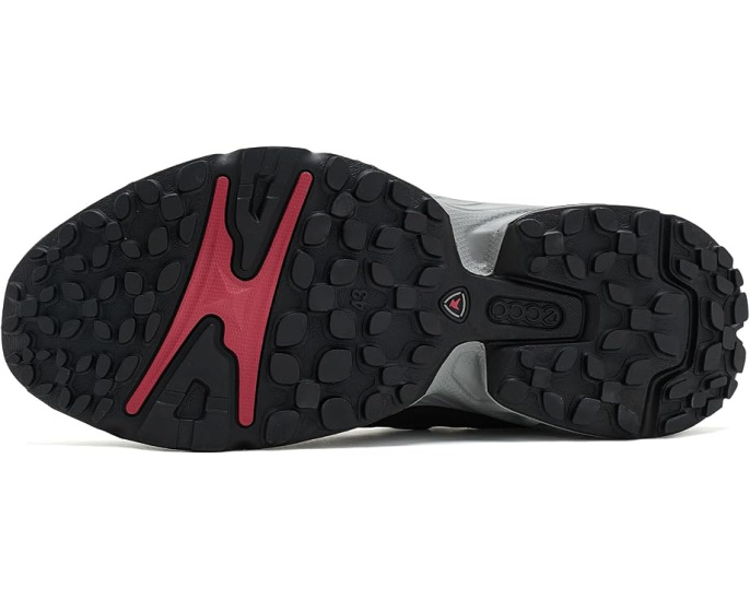 ECCO Receptor Xp Leather Waterproof ботинки Magnet