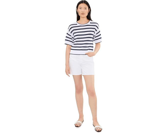 Джемпер Beckham Short Sleeve Stripe полоска Splendid