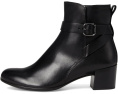 Ботильоны ECCO Dress Classic на каблуке 35 мм с пряжкой и эффектом змеиной кожи