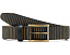 Ремень кожаный полосатый Ariston Striped от Johnston & Murphy