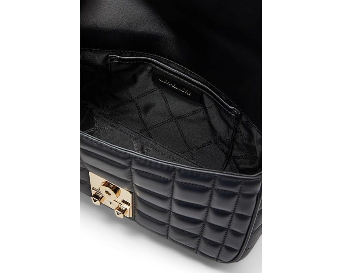 Сумка через плечо MICHAEL Michael Kors Tribeca Large Convertible с цепным ремнем