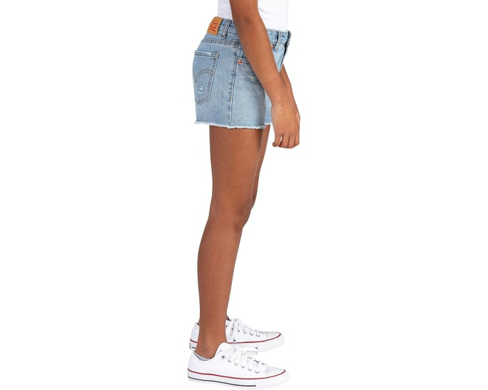 Levi's Шорты Shorty Shorts для девочек big kids