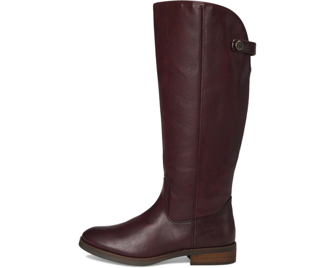 Сапоги FRYE AND CO. Kellie Button Tall Wide Calf на молнии