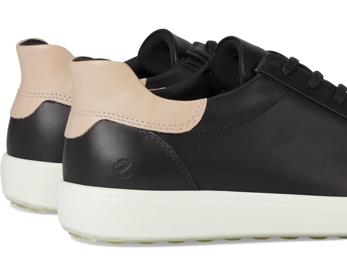 Кроссовки ECCO Soft 7 Easy Slip на шнурках-эластиках с анатомической стелькой