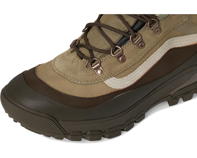 Vans ботинки U Mte Snow kicker Gore Tex зеленые