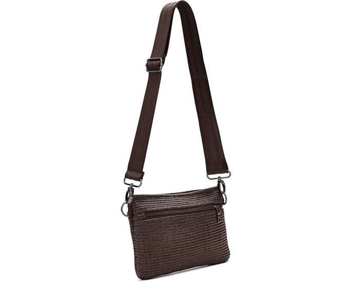 THINK ROYLN Поясная сумка Bum Bag 2.0 Raffia увеличенного размера
