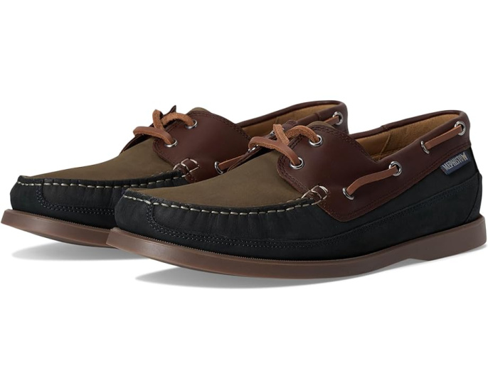 Mephisto Boating обувь из нубука с системой Air Relax
