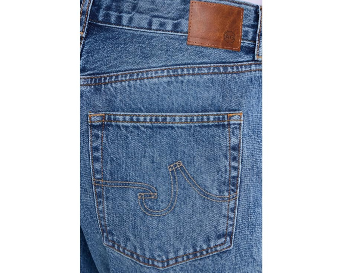 Джинсы Billie Relaxed Straight AG Jeans American Riviera