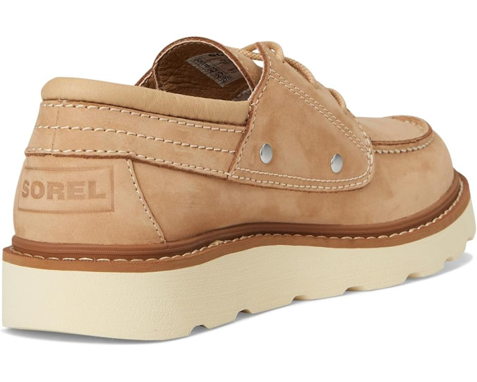 Кожаные ботинки SOREL Slabtown 62 Mariner с пробковой стелькой
