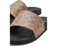 Сланцы Pool Slide In Signature Canvas COACH