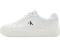 Кроссовки Daveiro с круглым носком и логотипом CK от Calvin Klein