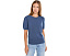 Short Sleeve Puff Sleeve Crew Neck