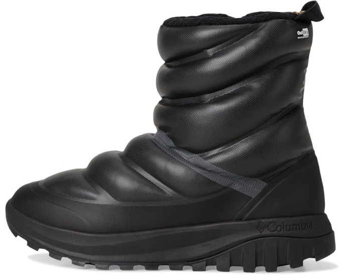 Зимние ботинки Columbia Snowtrot Peak Ox с утеплителем Omni-Heat