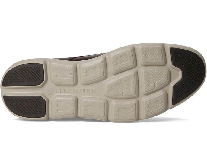 Johnston & Murphy туфли Larkin Plain Toe из итальянской кожи с амортизацией TRUFOAM