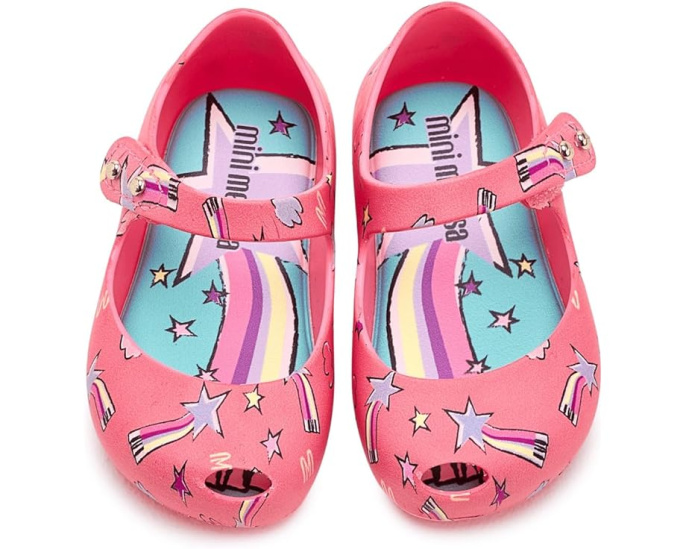 Mini Melissa Яркие балетки Ultragirl Colors для малышей