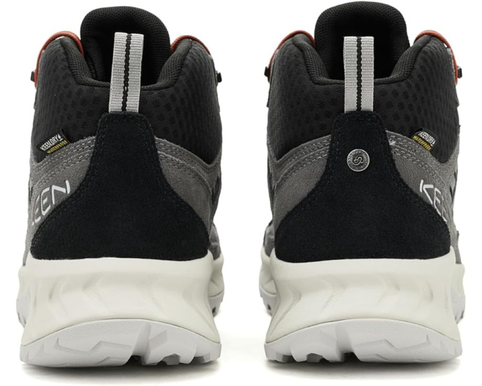 Ботинки для пеших походов KEEN Hightrail с водонепроницаемой конструкцией и анатомической посадкой