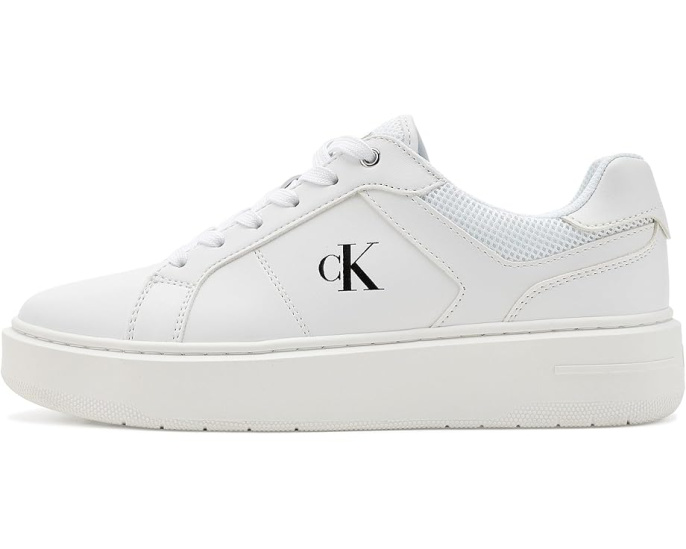 Кроссовки Daveiro с круглым носком и логотипом CK от Calvin Klein