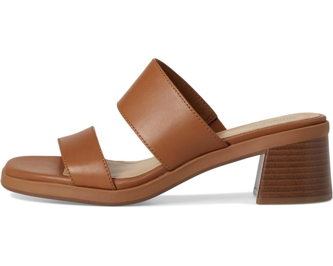 Clarks Босоножки на каблуке Jaylan Dusk из мягкой кожи