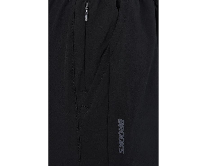 Брюки Brooks Canopy в черном цвете