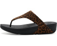 Сандалии Lulu из замши с леопардовым принтом FitFlop