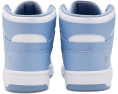 Кроссовки высокие Rebound Layup Floral Puma с цветочным принтом