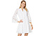 3/4 Sleeve Hazelanne Eyelet Dress