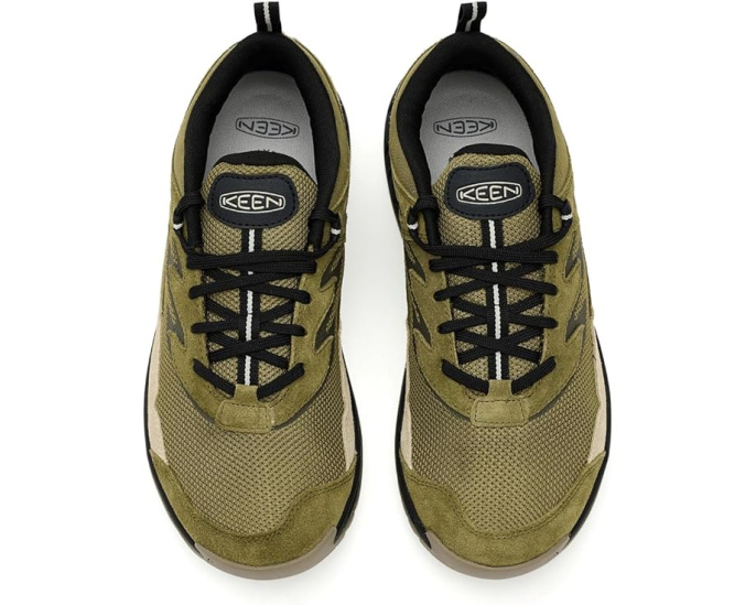 KEEN треккинговые кроссовки Hightrail Vented с водонепроницаемой кожей