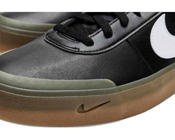 Кроссовки Nike Court Shot с верхом из синтетической кожи