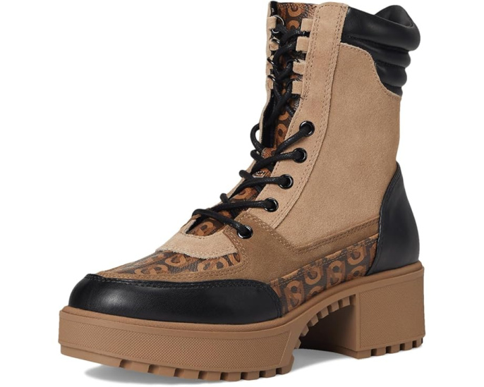 Ботинки треккинговые Steve Madden Hiker на платформе с массивной подошвой