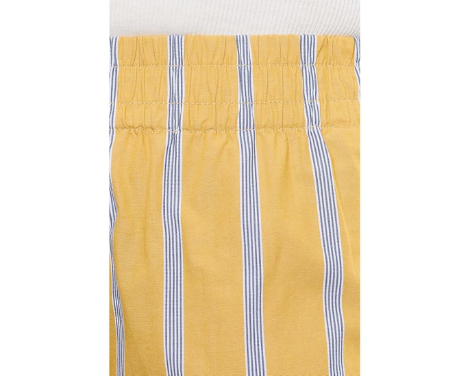 Шорты E Waist Pull-On из жатого поплина Madewell