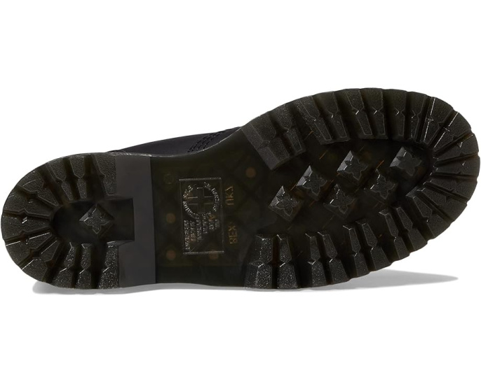 Ботинки Dr. Martens Jetta Sendal из гладкой кожи на платформе