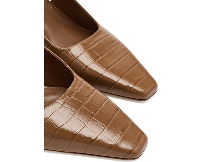 Босоножки Stassi Slingback 50 Stuart Weitzman с квадратным носком