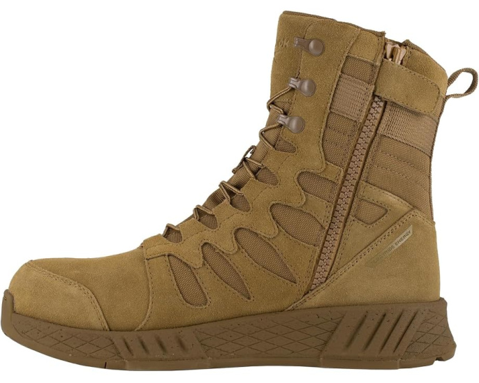 Floatride Energy Tactical Composite Toe Boots с боковой молнией