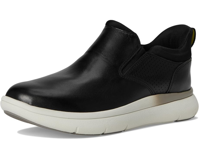 Слипоны Florsheim Fleet Plain Toe с технологией SupaStep и кожаным верхом