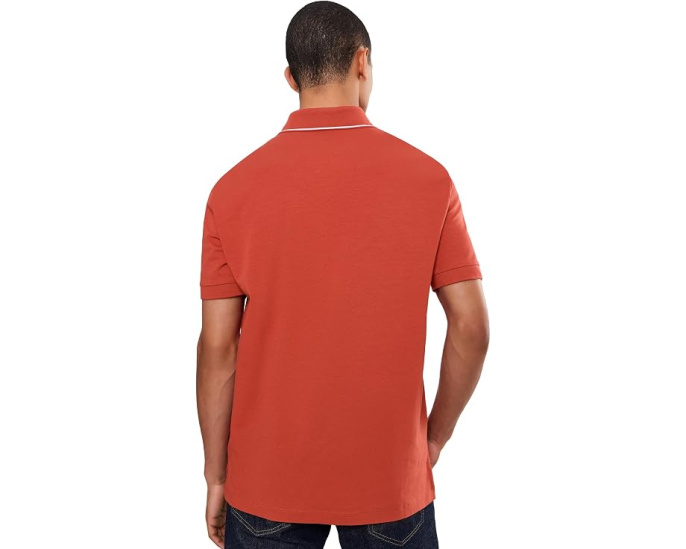 Поло Armani Exchange Slim Fit с логотипом