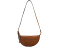 Сумка через плечо Half Moon из замши от AllSaints
