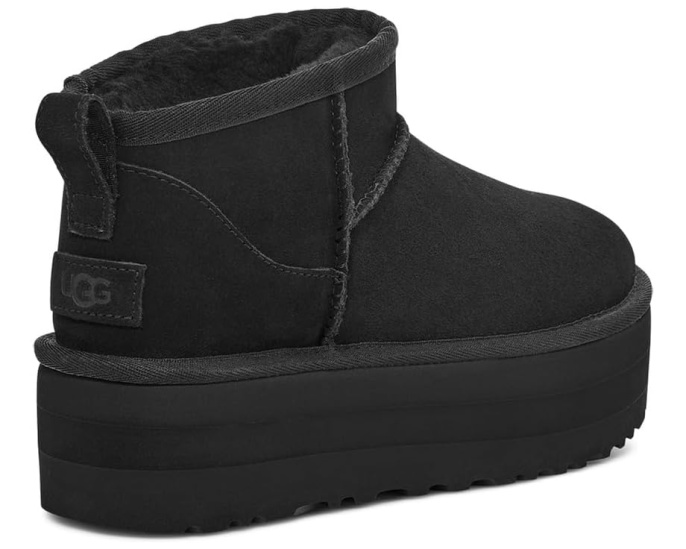 UGG Classic Ultra Mini Platform угги на платформе с подкладкой из овчины