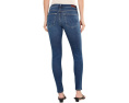 Джинсы скинни Farrah AG Jeans с высокой посадкой