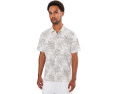 Рубашка Tommy Bahama Costa Wave Palm Rays с коротким рукавом
